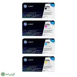 کارتریج تونر رنگی اچ پی مدل HP 650A (ست کامل)