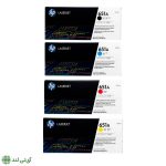 کارتریج تونر رنگی اچ پی مدل HP 651A (ست کامل)