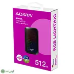 اس اس دی اکسترنال ای دیتا مدل (Adata SE770G (512GB - تصویر 2