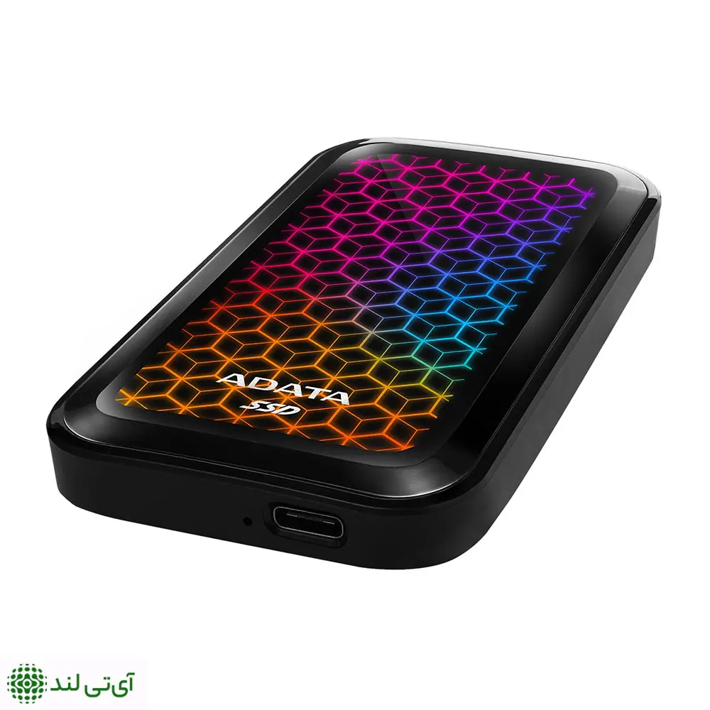 اس اس دی اکسترنال ای دیتا مدل (Adata SE770G (1TB - تصویر 4