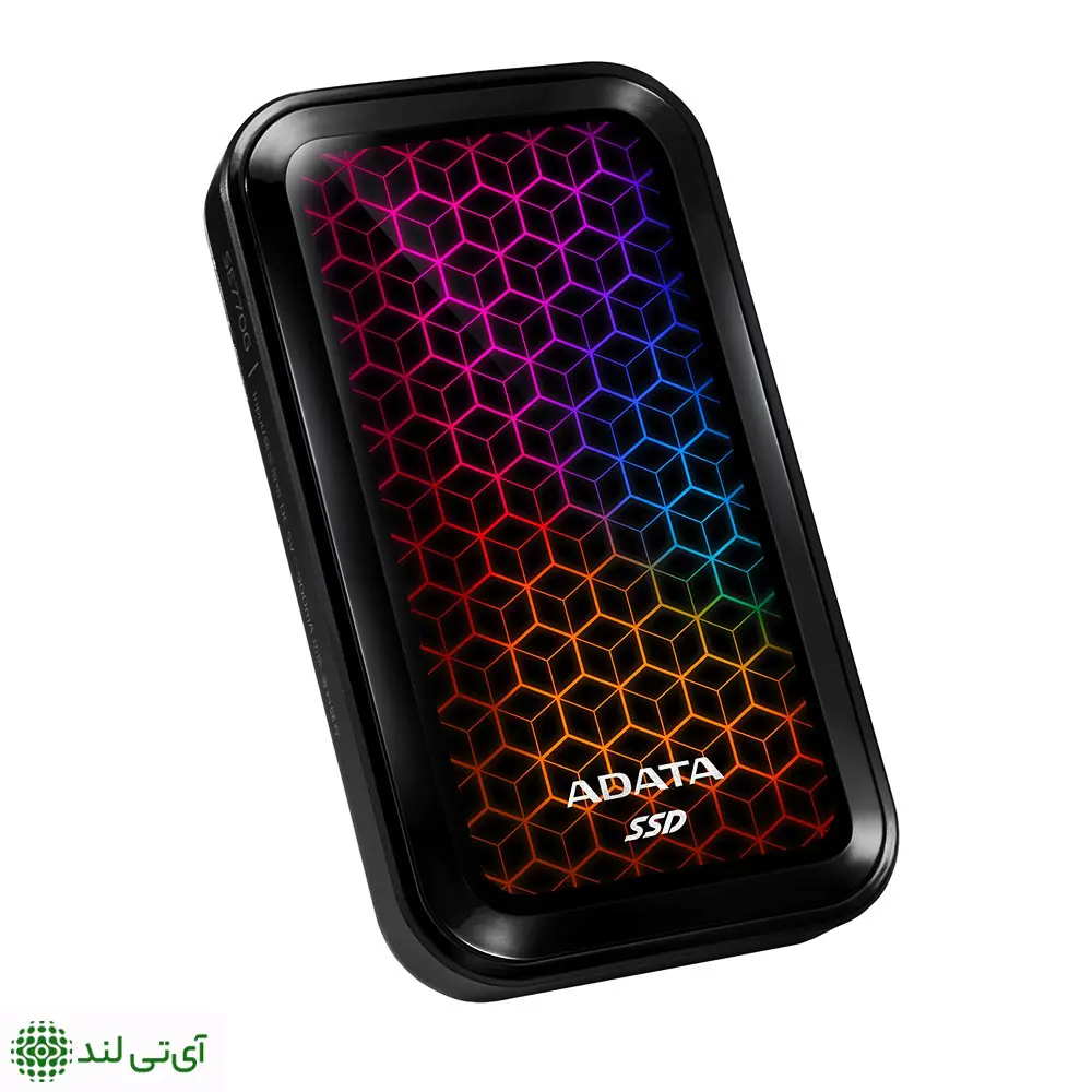 اس اس دی اکسترنال ای دیتا مدل (Adata SE770G (1TB - تصویر 3