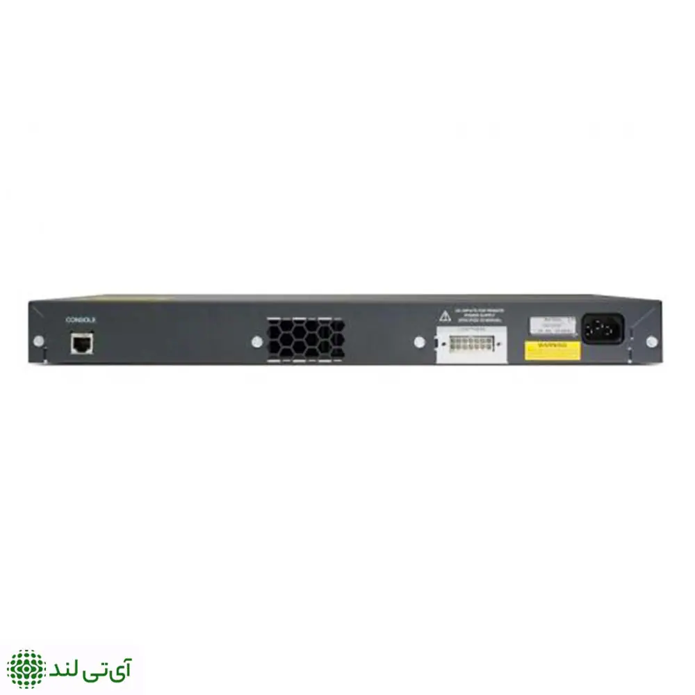 سوئیچ 24 پورت سیسکو مدل Cisco WS-C2960-24TC-L - تصویر 2