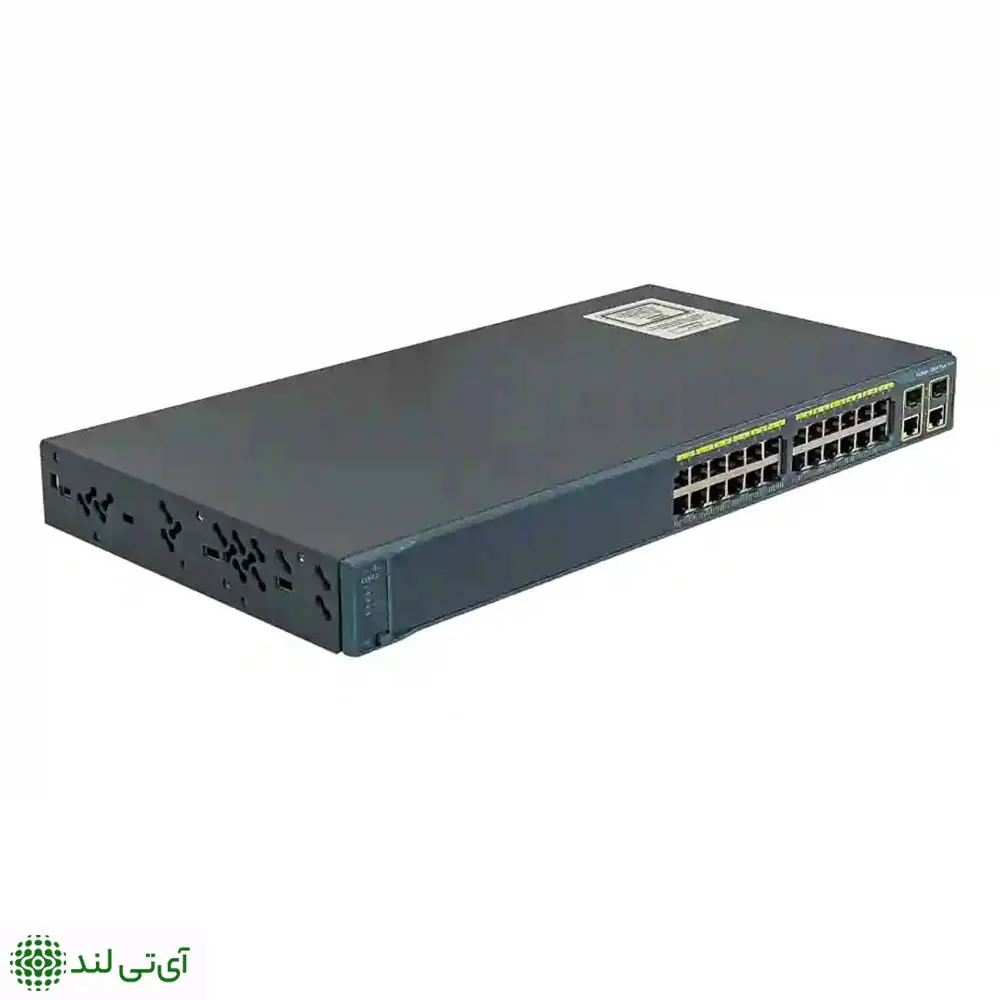سوئیچ 24 پورت سیسکو مدل Cisco WS-C2960-24TC-L - تصویر 4