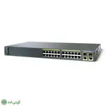 سوئیچ 24 پورت سیسکو مدل Cisco WS-C2960-24TC-L - تصویر 6