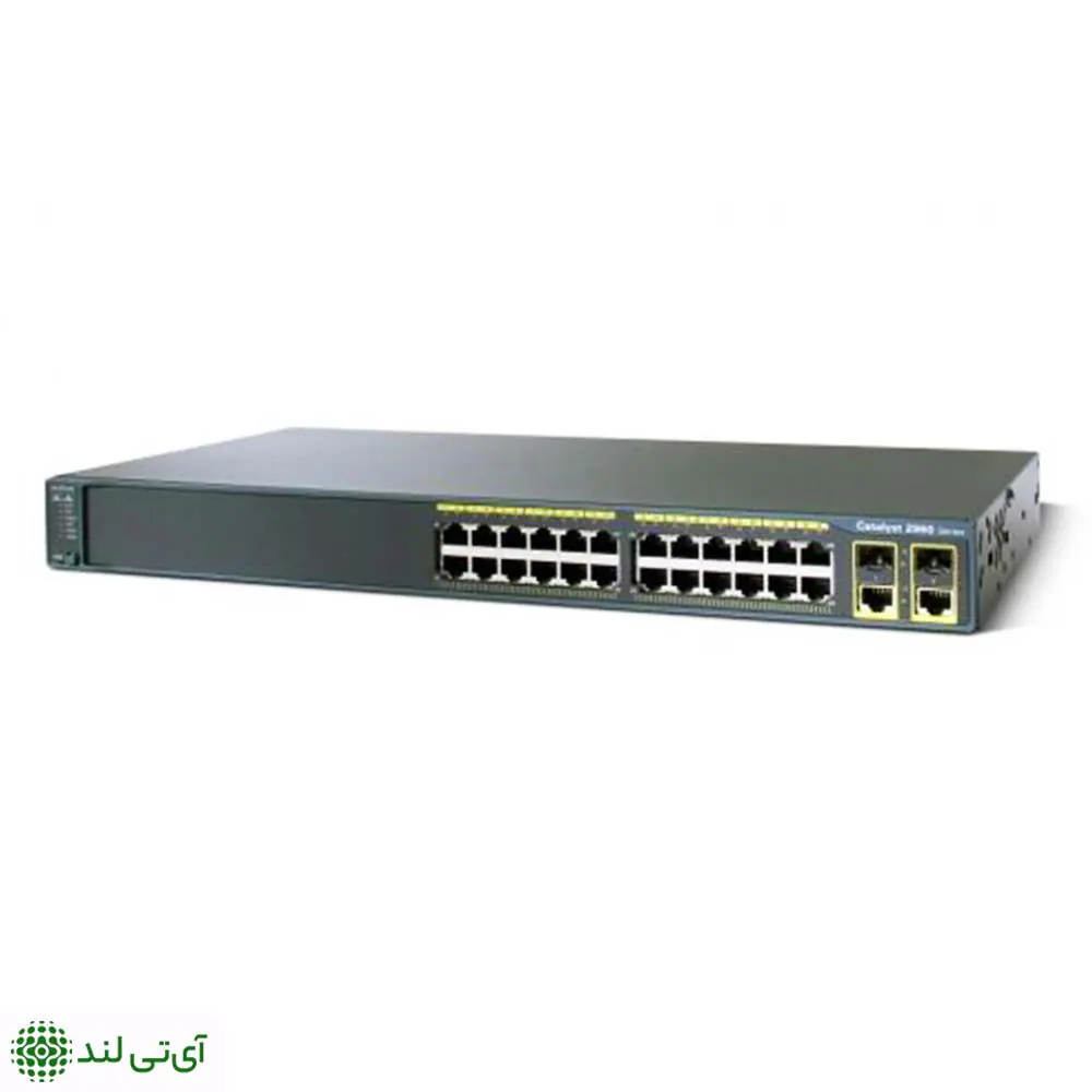 سوئیچ 24 پورت سیسکو مدل Cisco WS-C2960-24TC-L - تصویر 6