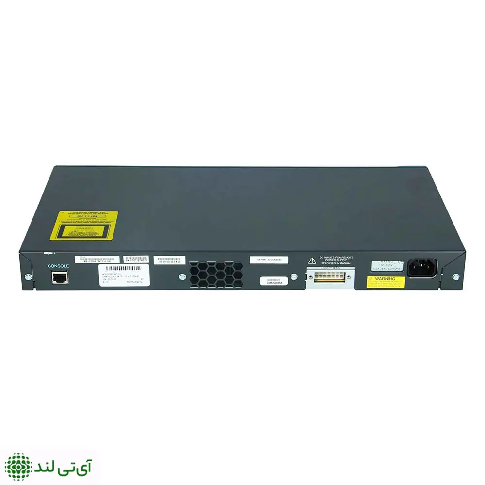 سوئیچ 24 پورت سیسکو مدل Cisco WS-C2960-24TT-L - تصویر 2