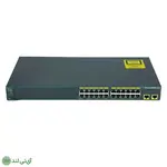 سوئیچ 24 پورت سیسکو مدل Cisco WS-C2960-24TT-L