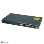 سوئیچ 24 پورت سیسکو مدل Cisco WS-C2960-24TT-L - تصویر 3