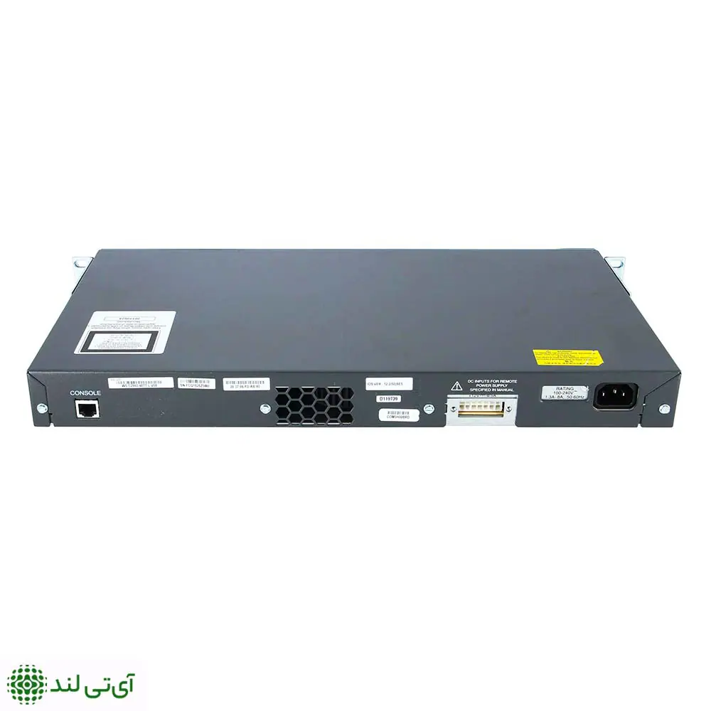 سوئیچ 48 پورت سیسکو مدل Cisco WS-C2960-48TT-L - تصویر 2