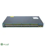 سوئیچ 48 پورت سیسکو مدل Cisco WS-C2960-48TT-L