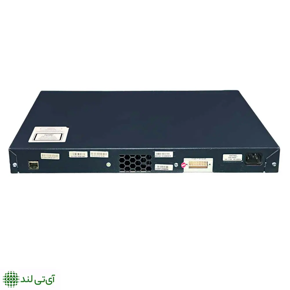 سوئیچ 48 پورت سیسکو مدل Cisco WS-C2960G-48TC-L - تصویر 2