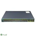 سوئیچ 48 پورت سیسکو مدل Cisco WS-C2960G-48TC-L
