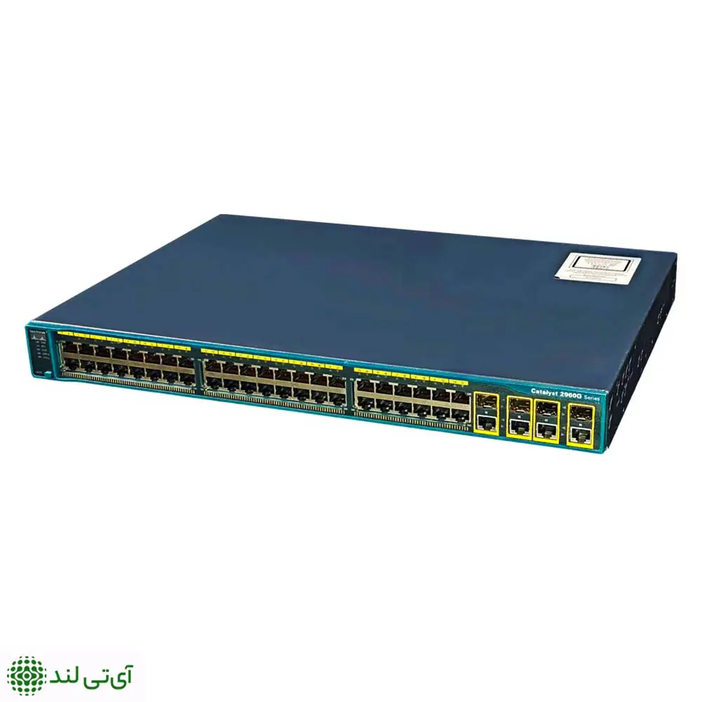 سوئیچ 48 پورت سیسکو مدل Cisco WS-C2960G-48TC-L - تصویر 4