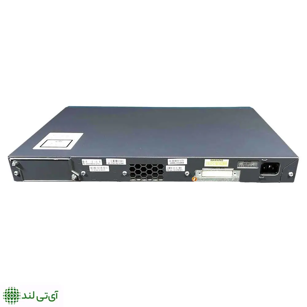 سوئیچ 24 پورت سیسکو مدل Cisco WS-C2960S-24TS-L - تصویر 2