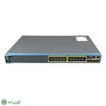 سوئیچ 24 پورت سیسکو مدل Cisco WS-C2960S-24TS-L - تصویر 4