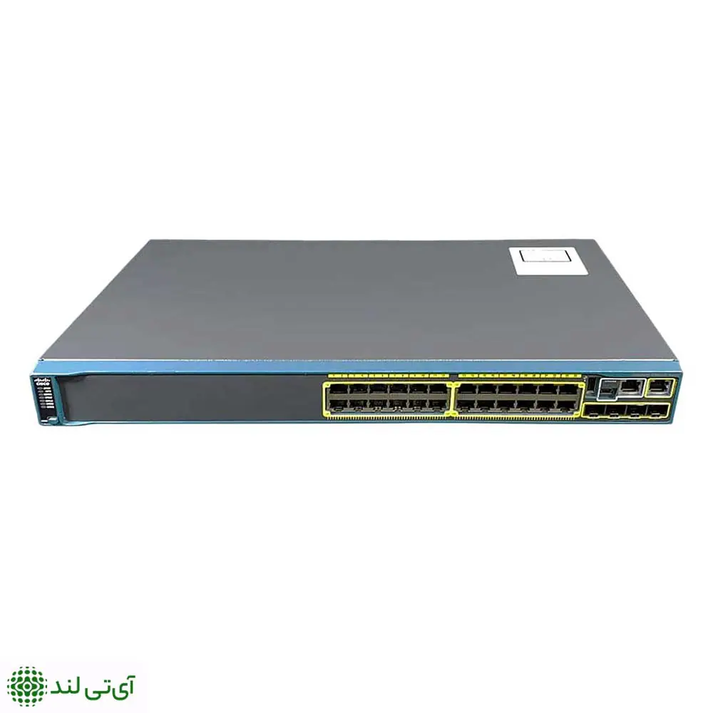 سوئیچ 24 پورت سیسکو مدل Cisco WS-C2960S-24TS-L - تصویر 4