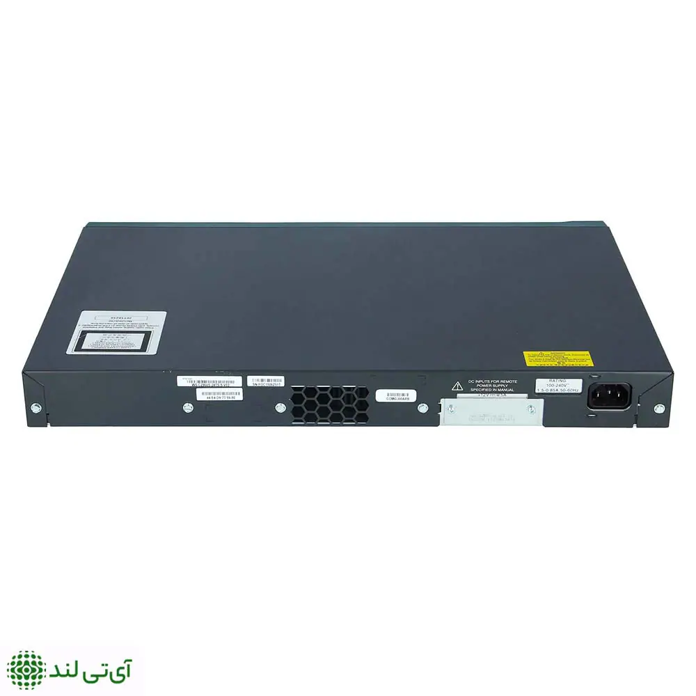 سوئیچ 24 پورت سیسکو مدل Cisco WS-C2960S-24TS-S - تصویر 2