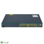 سوئیچ 24 پورت سیسکو مدل Cisco WS-C2960S-24TS-S