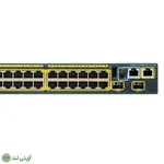 سوئیچ 24 پورت سیسکو مدل Cisco WS-C2960S-24TS-S - تصویر 3