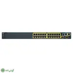 سوئیچ 24 پورت سیسکو مدل Cisco WS-C2960S-24TS-S - تصویر 4