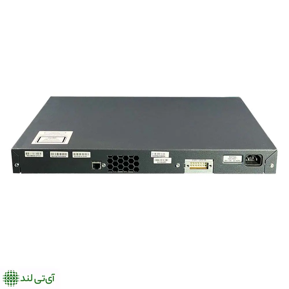 سوئیچ 24 پورت سیسکو مدل Cisco WS-C3560G-24TS-S - تصویر 2