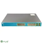 سوئیچ 24 پورت سیسکو مدل Cisco WS-C3560G-24TS-S