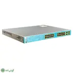 سوئیچ 24 پورت سیسکو مدل Cisco WS-C3560G-24TS-S - تصویر 3