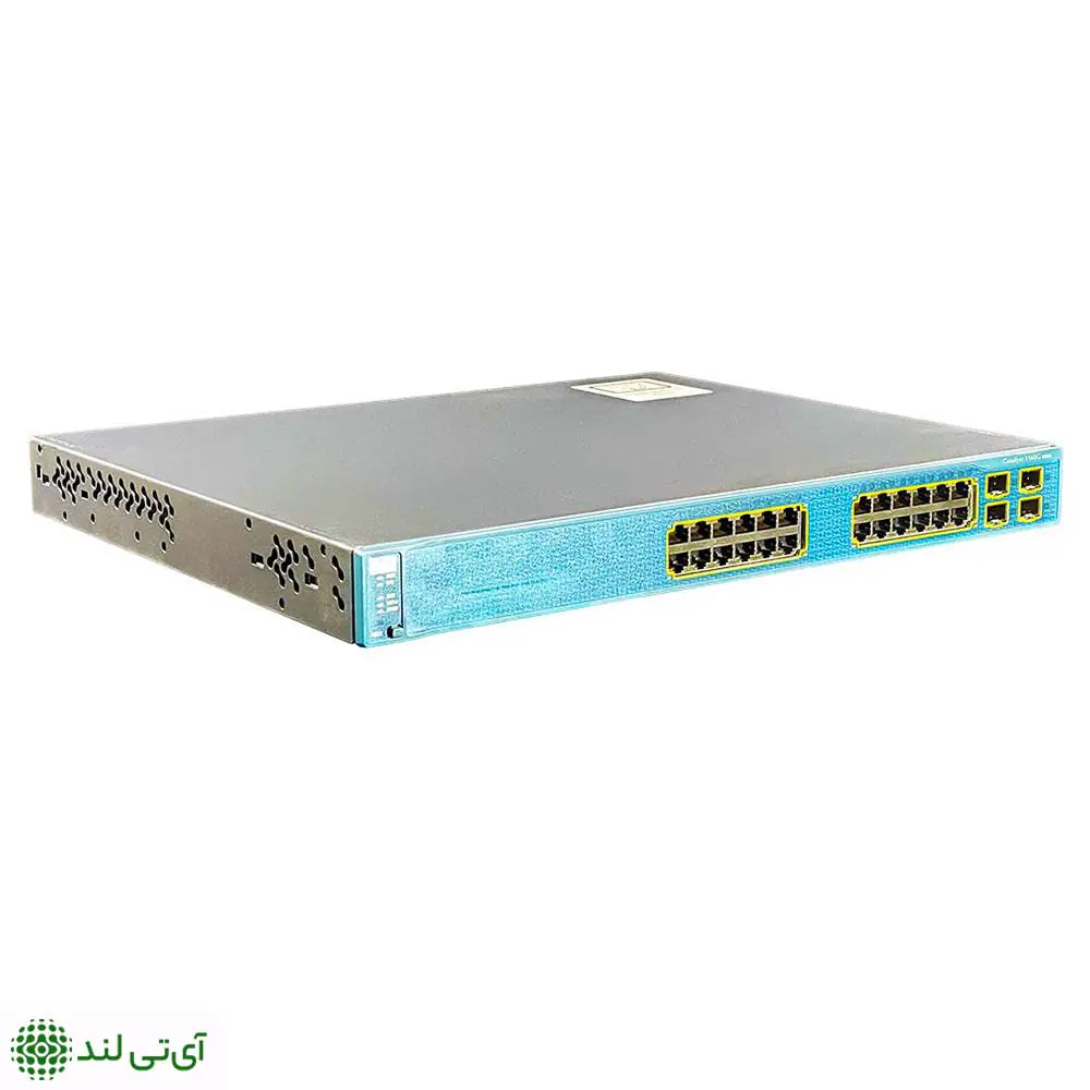 سوئیچ 24 پورت سیسکو مدل Cisco WS-C3560G-24TS-S - تصویر 3