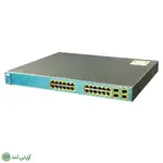 سوئیچ 24 پورت سیسکو مدل Cisco WS-C3560G-24TS-S - تصویر 4