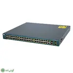 سوئیچ 48 پورت سیسکو مدل Cisco WS-C3560G-48TS-S - تصویر 3