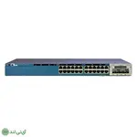 سوئیچ 24 پورت سیسکو مدل Cisco WS-C3560X-24P-L