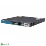 سوئیچ 24 پورت سیسکو مدل Cisco WS-C3560X-24P-L - تصویر 2