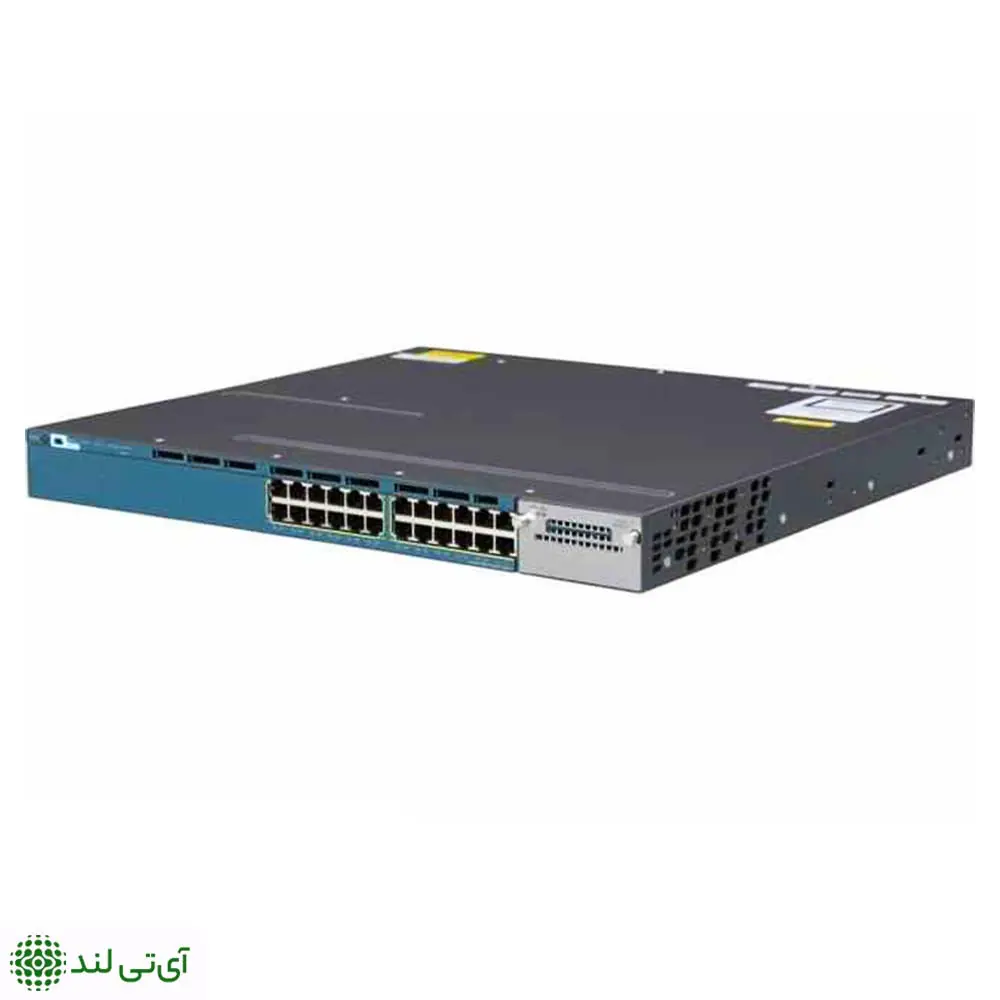 سوئیچ 24 پورت سیسکو مدل Cisco WS-C3560X-24P-L - تصویر 2