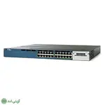 سوئیچ 24 پورت سیسکو مدل Cisco WS-C3560X-24P-S
