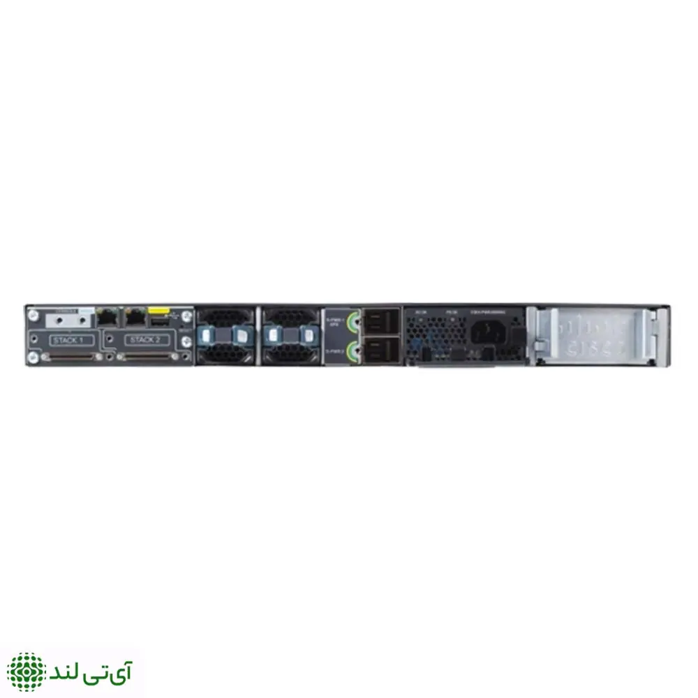 سوئیچ 12 پورت سیسکو مدل Cisco WS-C3750X-12S-S - تصویر 3