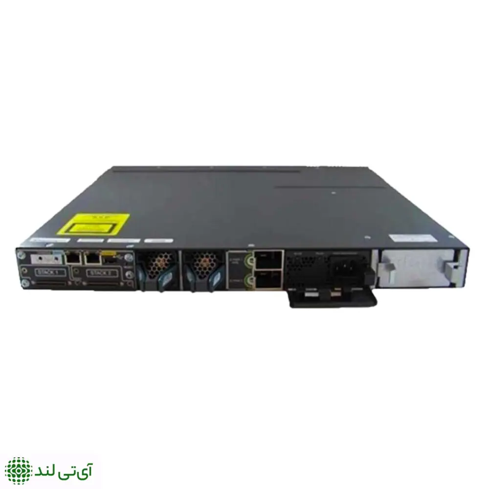 سوئیچ 12 پورت سیسکو مدل Cisco WS-C3750X-12S-S - تصویر 2