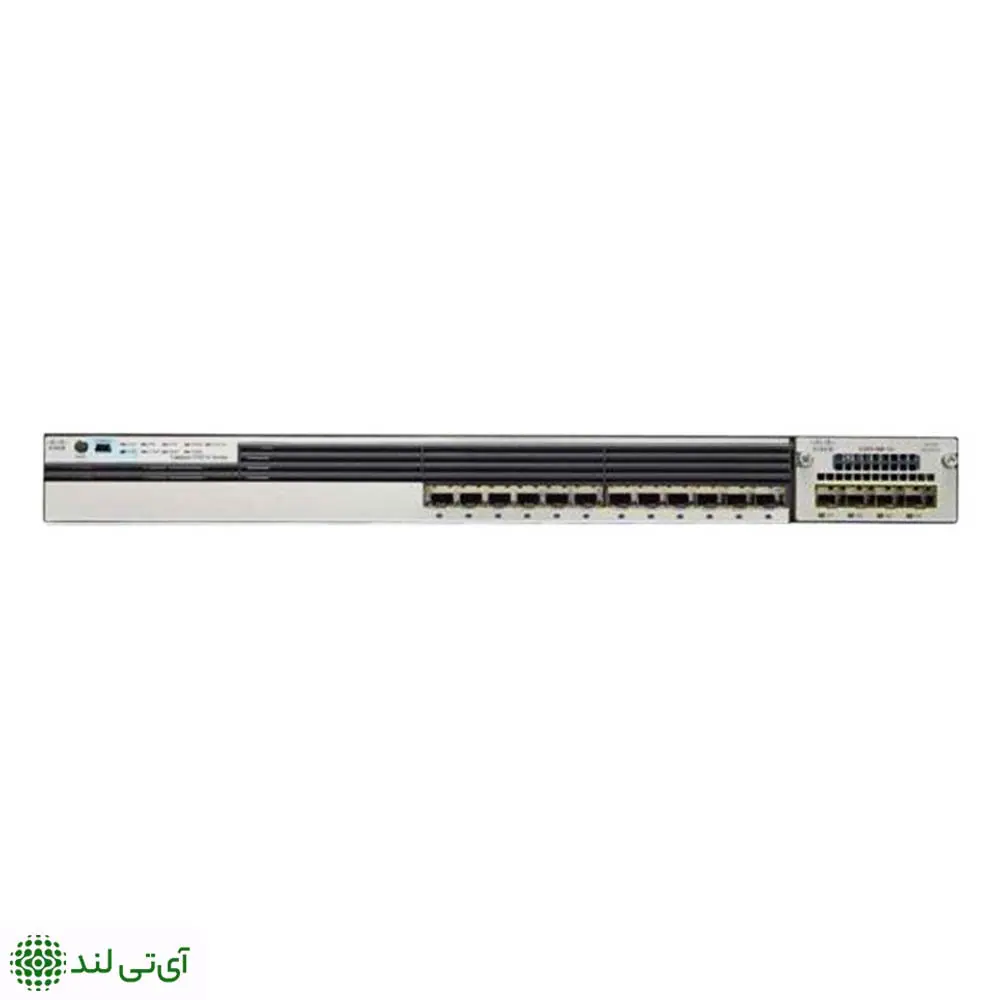 سوئیچ 12 پورت سیسکو مدل Cisco WS-C3750X-12S-S - تصویر 4