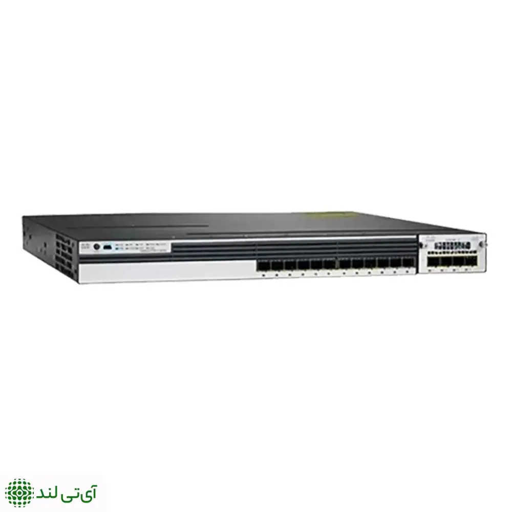 سوئیچ 12 پورت سیسکو مدل Cisco WS-C3750X-12S-S - تصویر 5