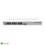 سوئیچ روتر میکروتیک مدل Mikrotik CRS326-24G-2S+RM