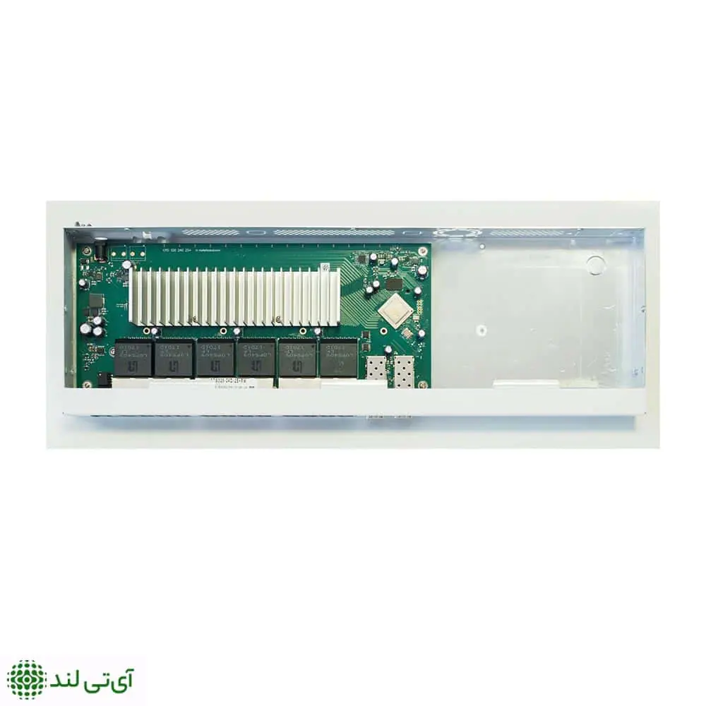 سوئیچ روتر میکروتیک مدل Mikrotik CRS326-24G-2S+RM - تصویر 3