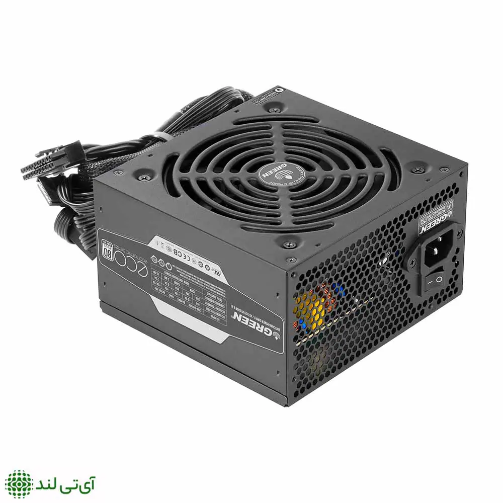 پاور گرین 550 وات مدل Green GP550A-ECO - تصویر 2