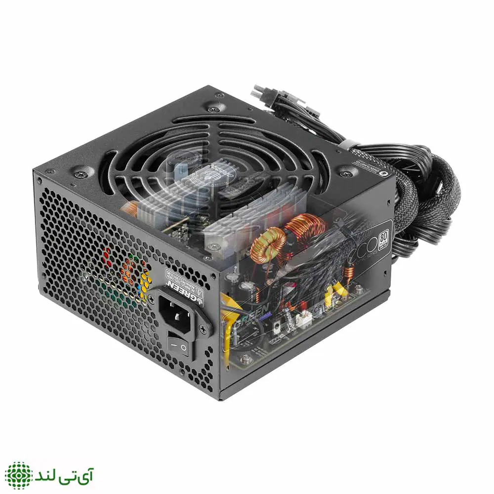 پاور گرین 550 وات مدل Green GP550A-ECO - تصویر 4