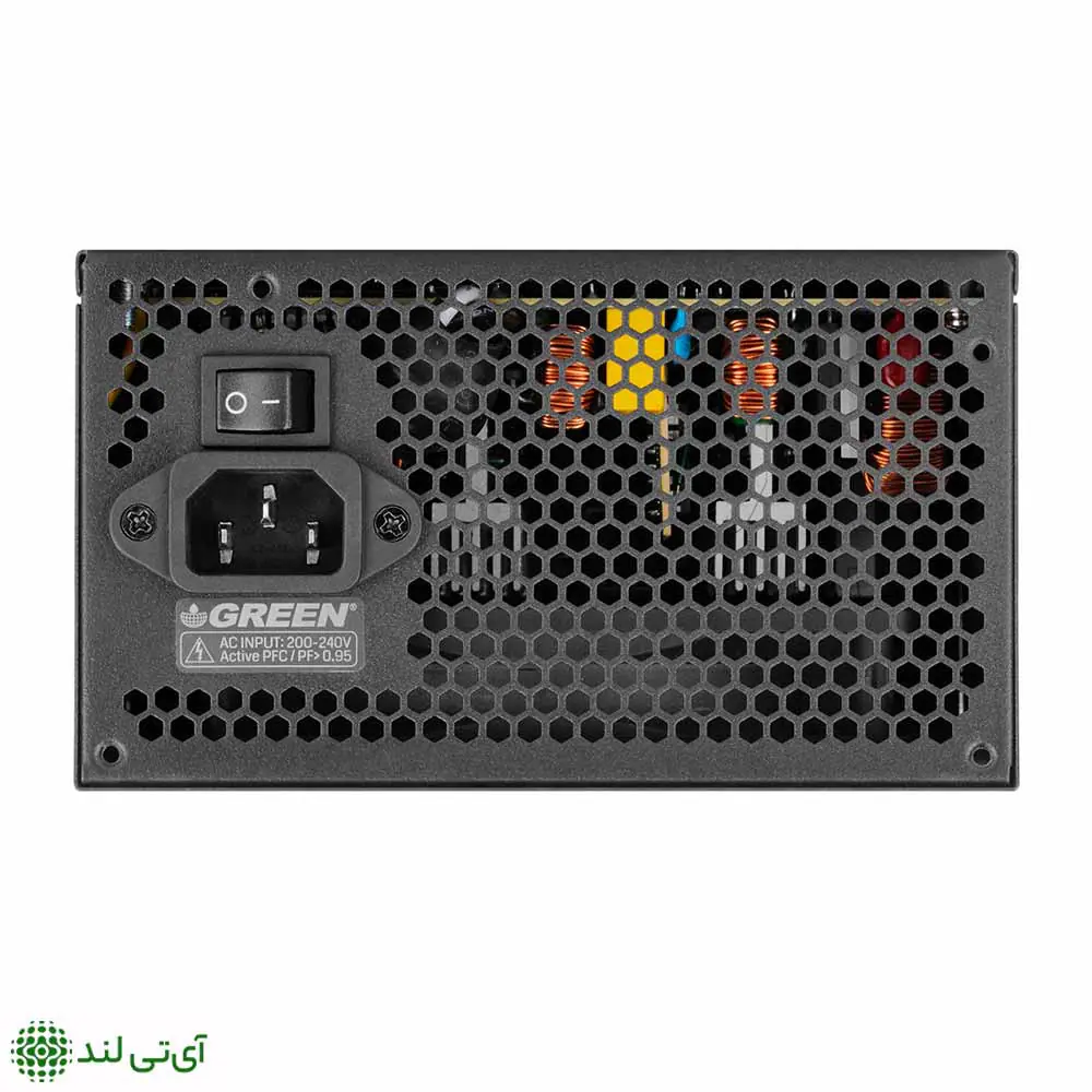 پاور گرین 550 وات مدل Green GP550A-ECO - تصویر 5