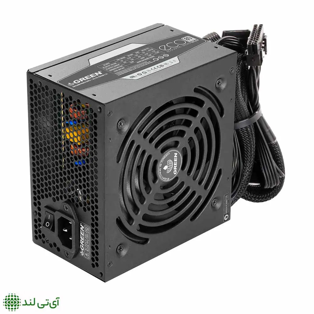 پاور گرین 550 وات مدل Green GP550A-ECO - تصویر 3