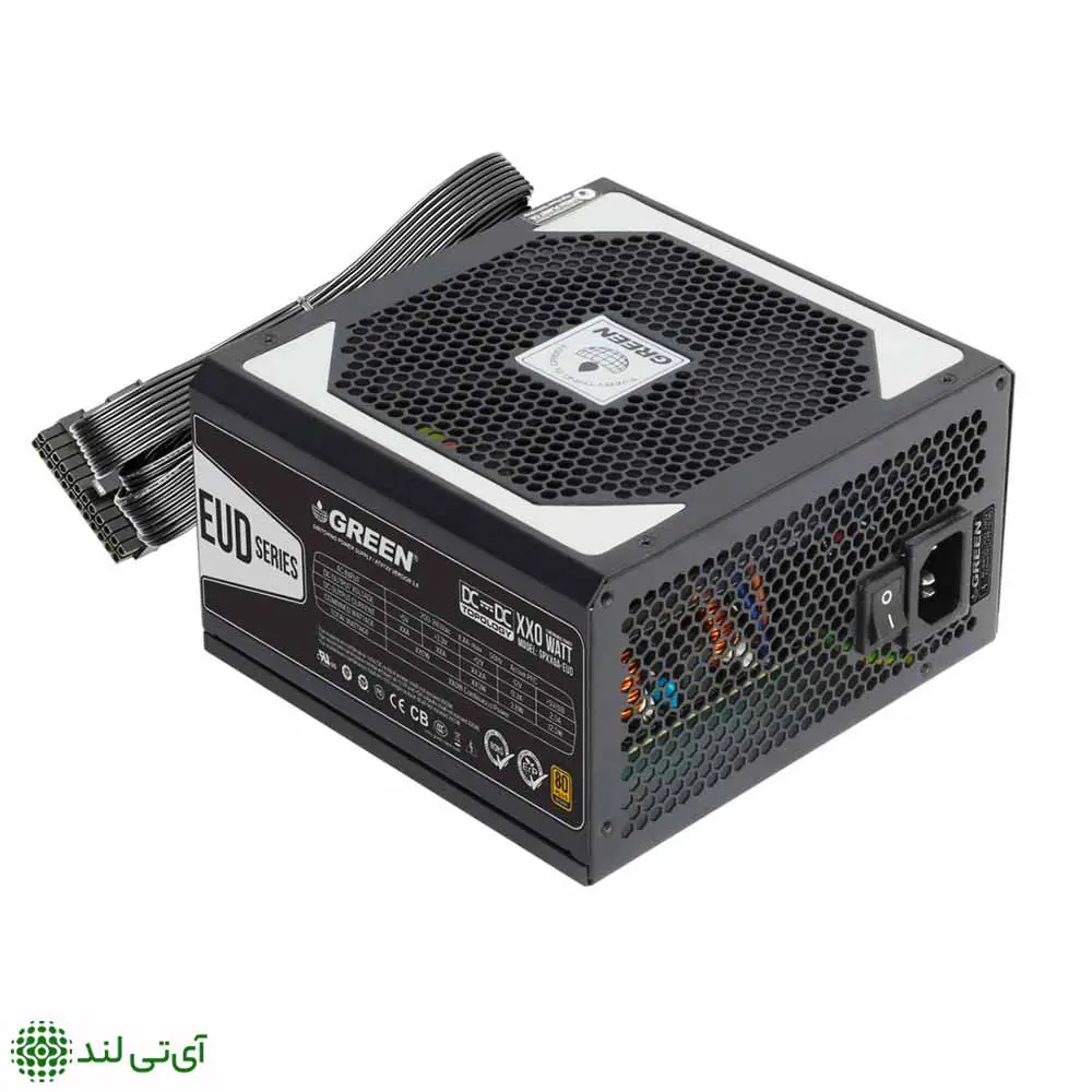 پاور گرین 430 وات مدل Green GP430A-EUD - تصویر 3