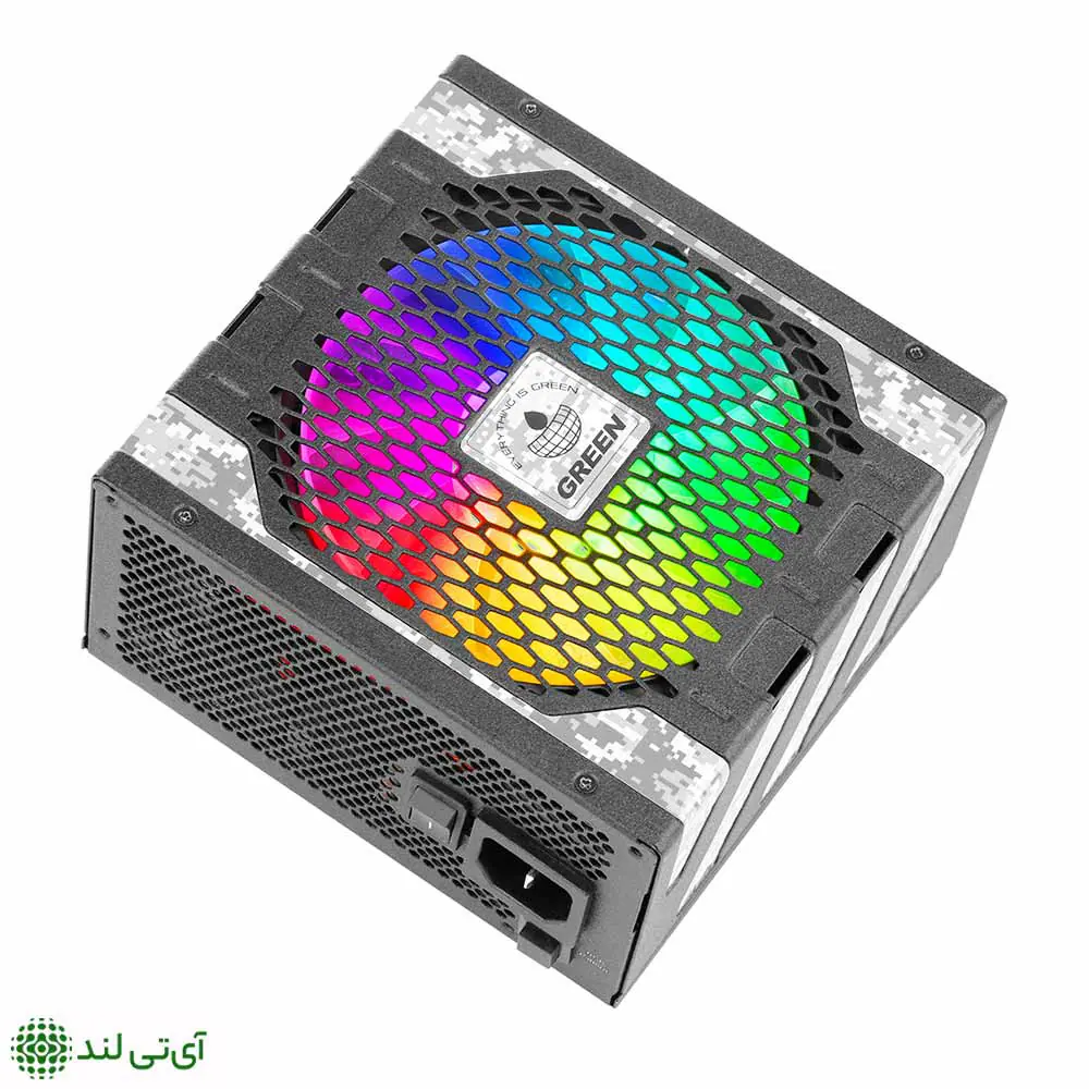 پاور گرین 800 وات مدل Green GP800B-HP EVO - تصویر 2