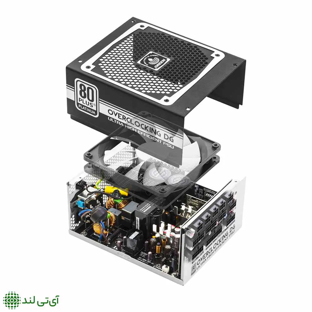 پاور گرین 1200 وات مدل Green GP1200B-OCDG - تصویر 3