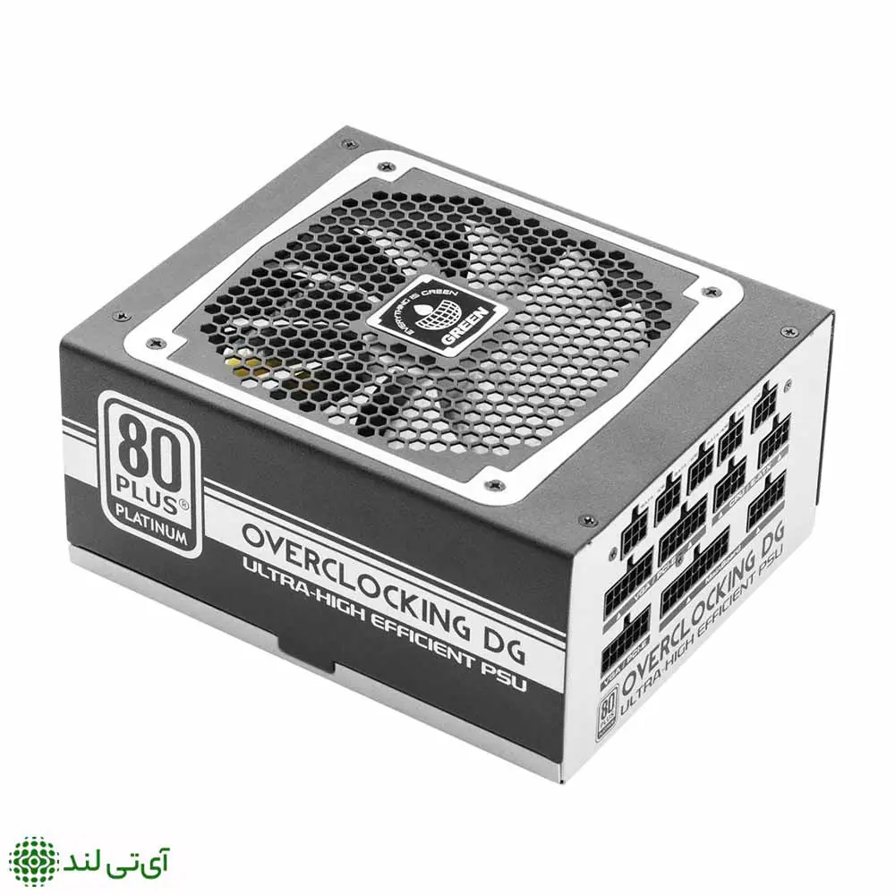 پاور گرین 1200 وات مدل Green GP1200B-OCDG - تصویر 4