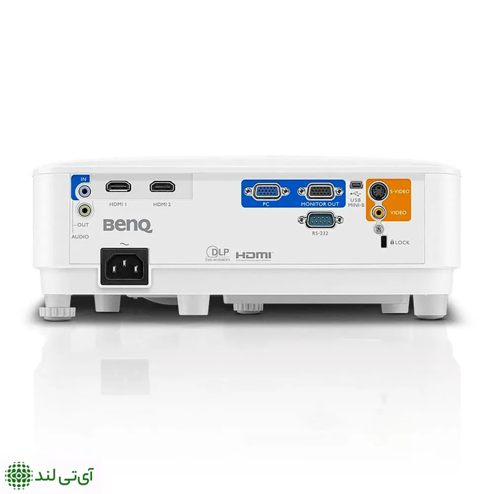 ویدئو پروژکتور بنکیو مدل Benq MS550 - تصویر 2