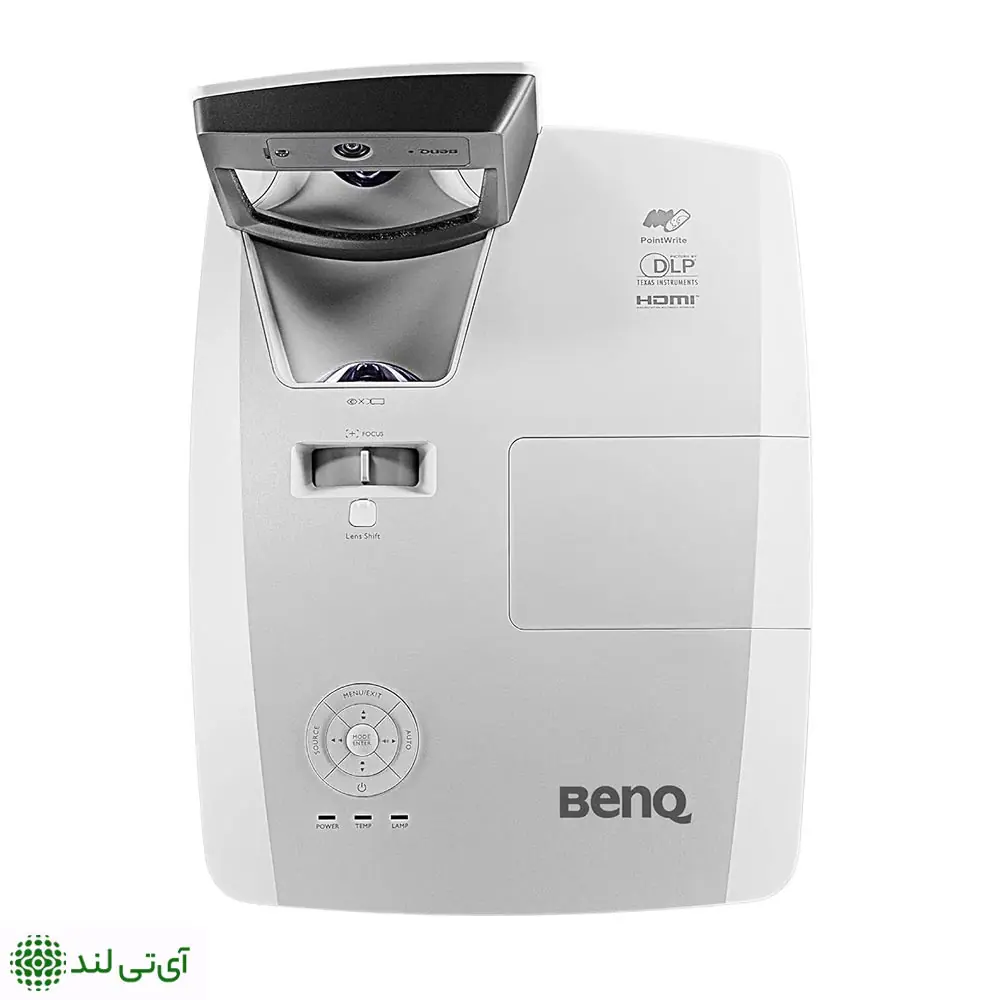 ویدئو پروژکتور بنکیو مدل Benq MW855UST - تصویر 8